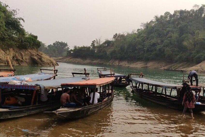 Lalakhal Boats