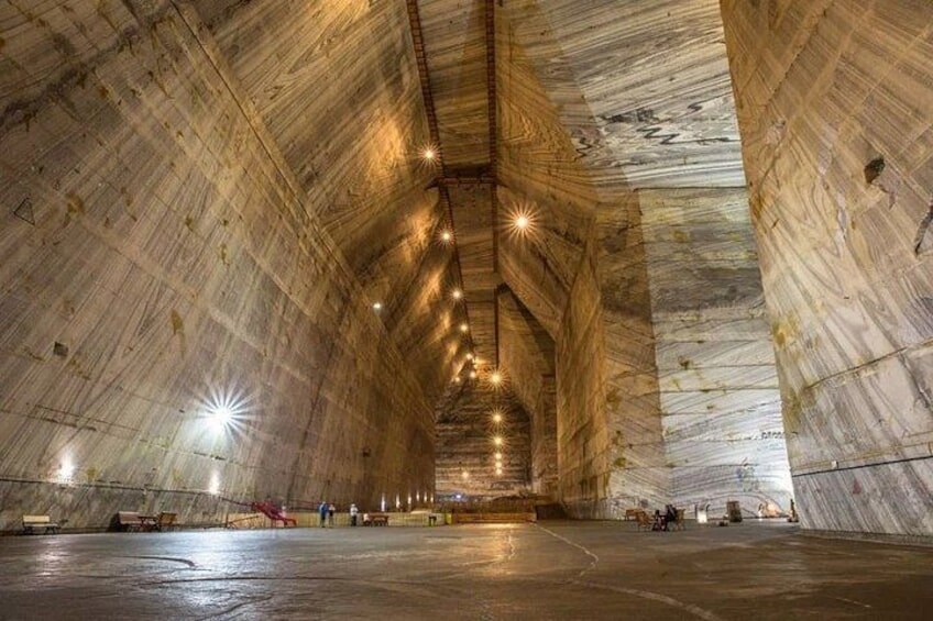 Bucharest Salt Mine Ticket Entrance Draculas Tomb Tour 4