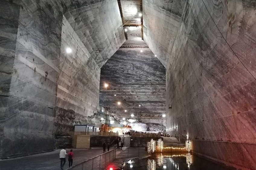 Bucharest Salt Mine Ticket Entrance Draculas Tomb Tour 1