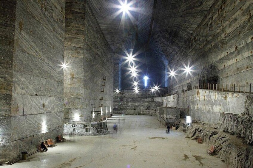 Bucharest Salt Mine Ticket Entrance Draculas Tomb Tour 3