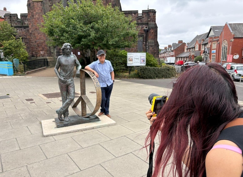 Picture 42 for Activity Liverpool: Private Beatles Taxi Tour with Guided Walk Finale 2