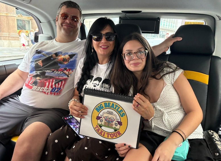 Picture 43 for Activity Liverpool: Private Beatles Taxi Tour with Guided Walk Finale 3
