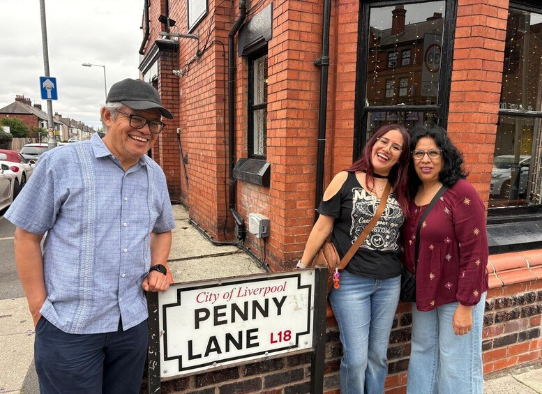 Picture 36 for Activity Liverpool: Private Beatles Taxi Tour with Guided Walk Finale 3