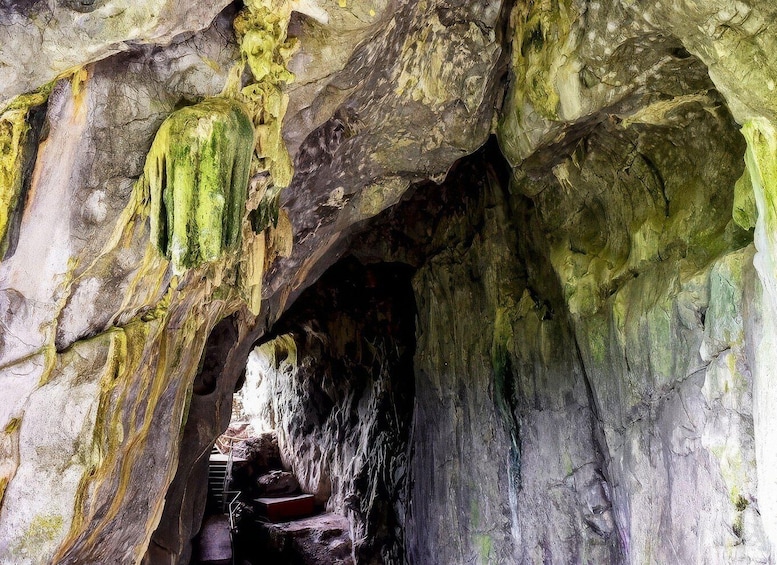 Picture 3 for Activity From Pu Luong: Con Moong Cave & Suoi Gio Waterfall Tour 5