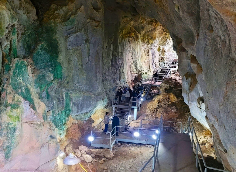 Picture 4 for Activity From Pu Luong: Con Moong Cave & Suoi Gio Waterfall Tour 3