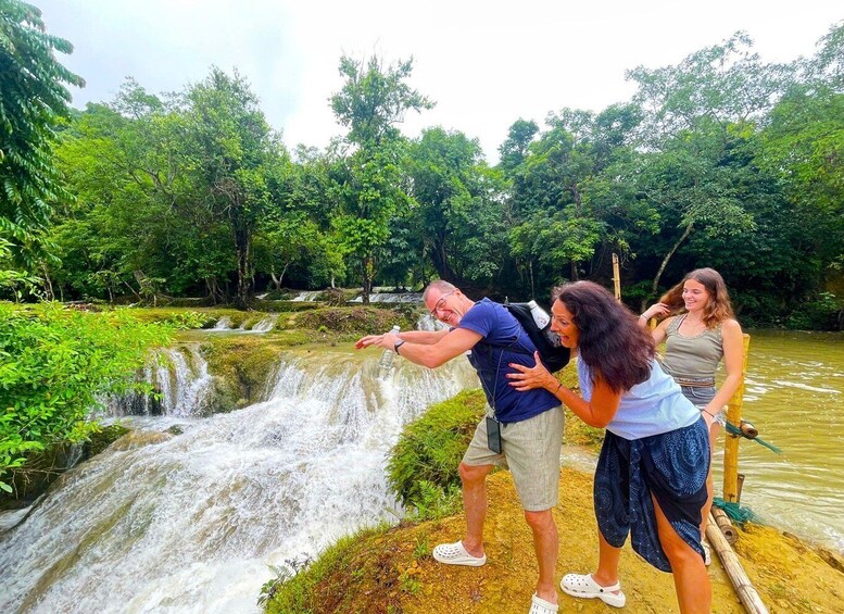 Picture 16 for Activity From Pu Luong: Con Moong Cave & Suoi Gio Waterfall Tour 2
