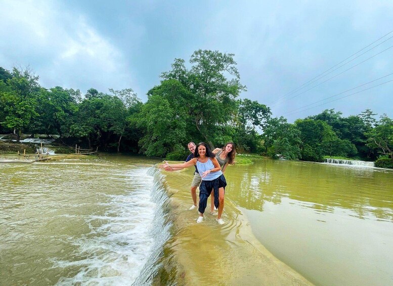 Picture 16 for Activity From Pu Luong: Con Moong Cave & Suoi Gio Waterfall Tour 3