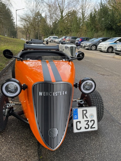 Picture 2 for Activity Regensburg: Hotrod Classic Tour (ca. 2h) 4