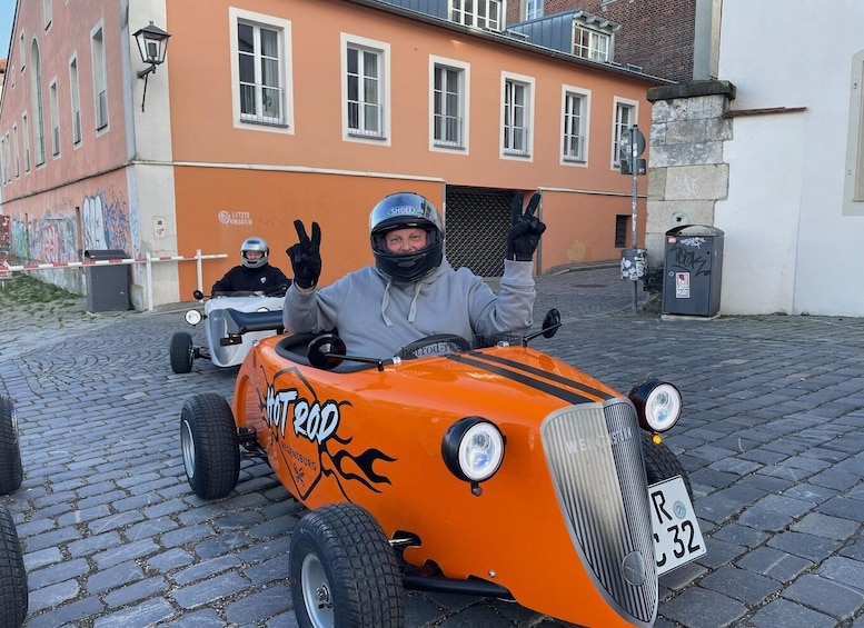 Regensburg: Hotrod Classic Tour (ca. 2h) 1