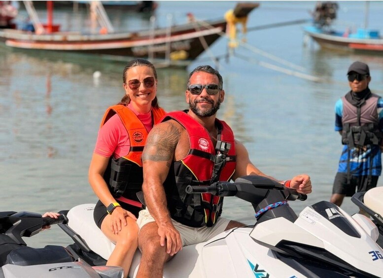 Picture 9 for Activity Koh Samui: Sunset Jetski Tour, Pig Island & Five Islands 2