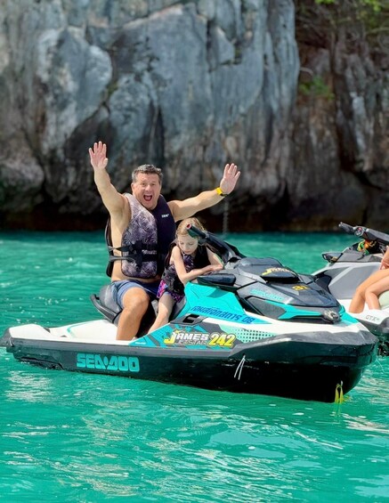 Koh Samui: Sunset Jetski Tour, Pig Island & Five Islands 1