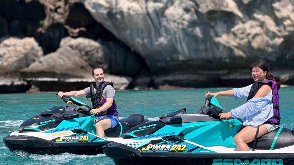 Picture 1 for Activity Koh Samui: Sunset Jetski Tour, Pig Island & Five Islands 5