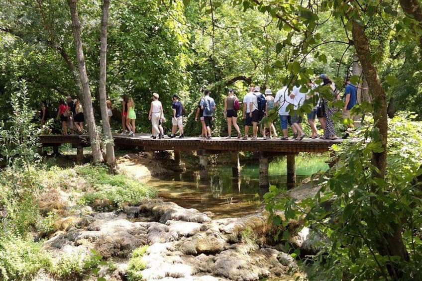 Split: Krka Waterfalls, River Cruise and Panoramic Viewpoint Tour 2