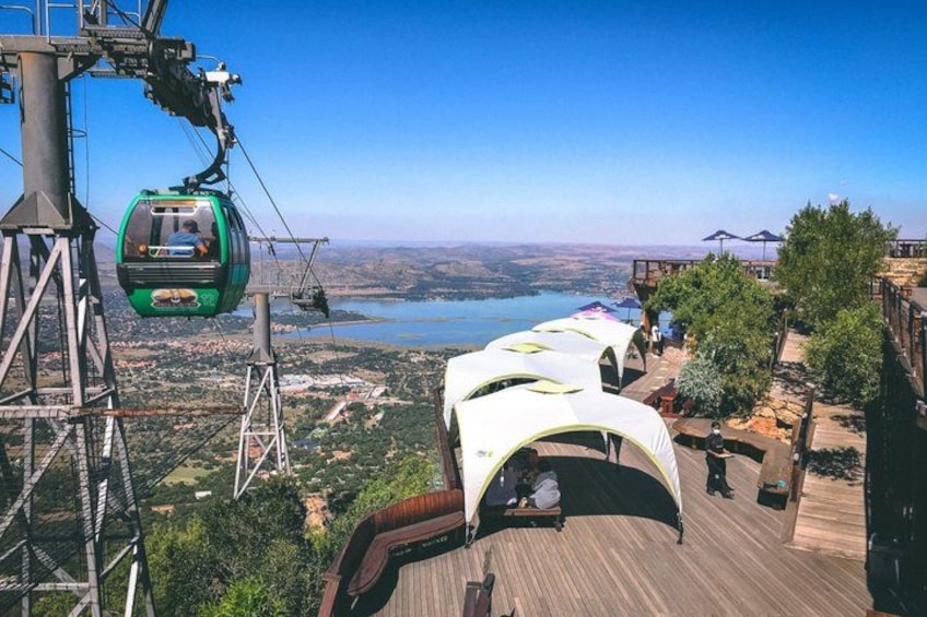 Johannesburg: Harties Aerial Cableway & Safari Park Tour 1