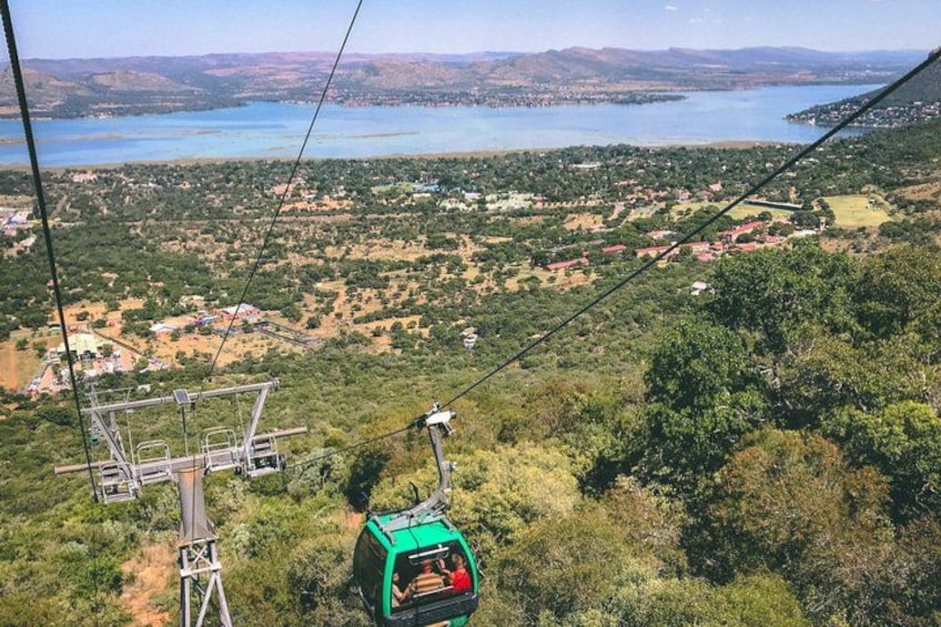 Johannesburg: Harties Aerial Cableway & Safari Park Tour 5