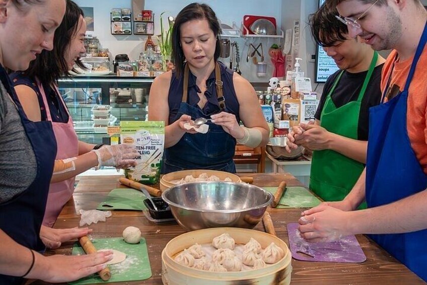 Dim Sum Cooking Class with Chef Renée in Vancouver 5