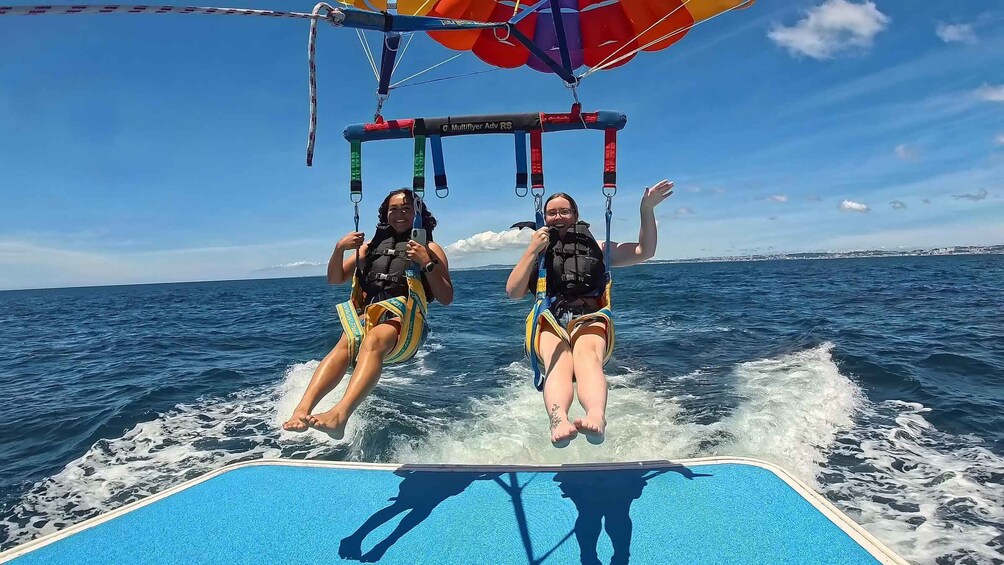 Picture 3 for Activity Okinawa: Naha Parasailing Experience 2
