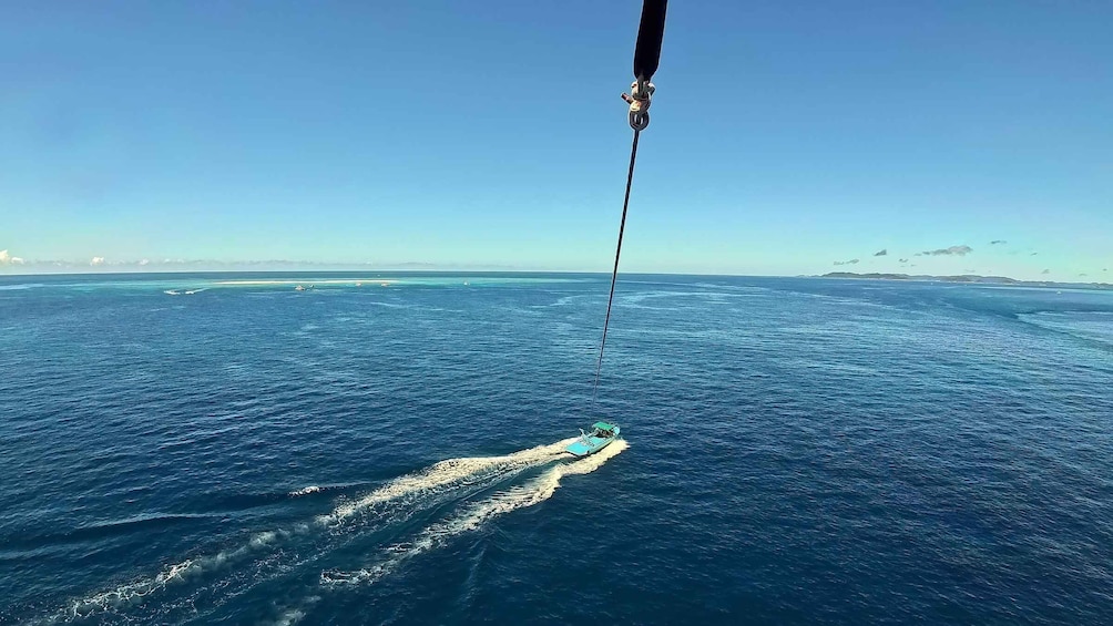 Picture 7 for Activity Okinawa: Naha Parasailing Experience 2