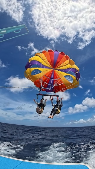 Picture 5 for Activity Okinawa: Naha Parasailing Experience 2