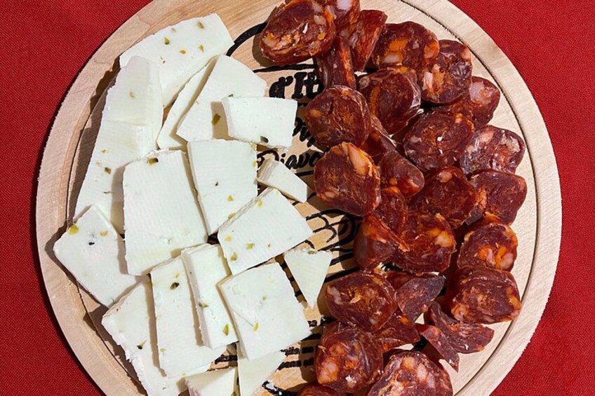 Matera : Local Products and Wine Tasting in Caves in the Sassi 4
