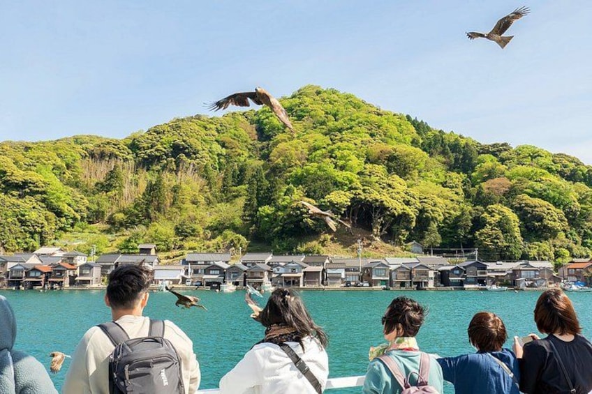 Amanohashidate Ine Funaya and Miyama Thatched Village Day Tour 2