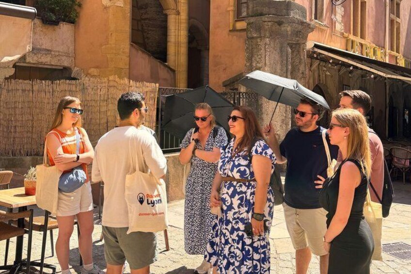 Lyon City Walking Tour 1