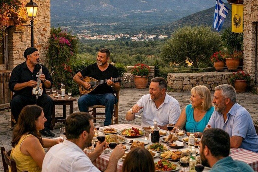 Rethimno Crete Night with Music and Food 1