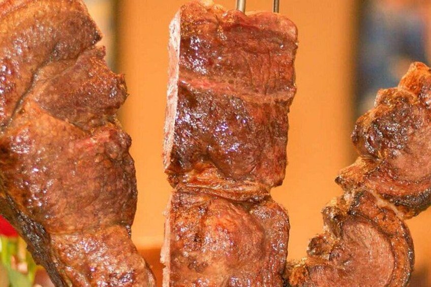 Flavors of Brazilian Churrascaria Dinner Eating Experience 2