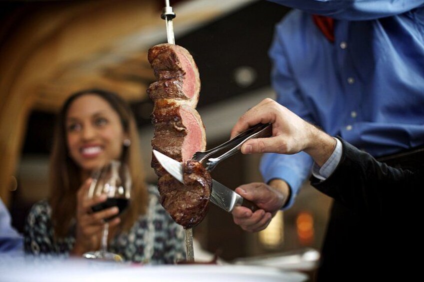 Flavors of Brazilian Churrascaria Dinner Eating Experience 3