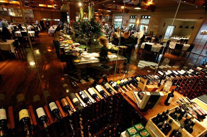 Flavors of Brazilian Churrascaria Dinner Eating Experience 5
