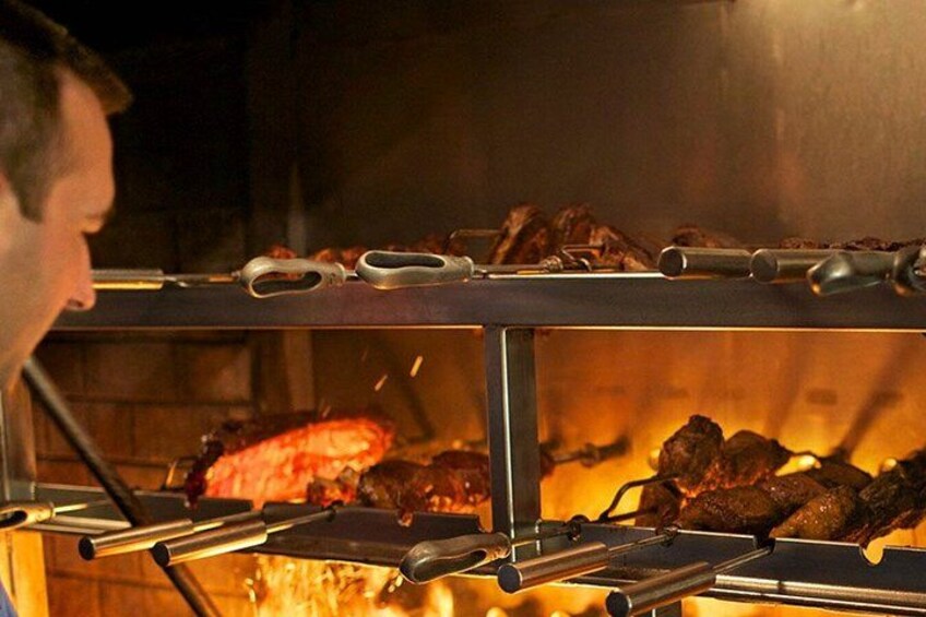 Flavors of Brazilian Churrascaria Dinner Eating Experience 4