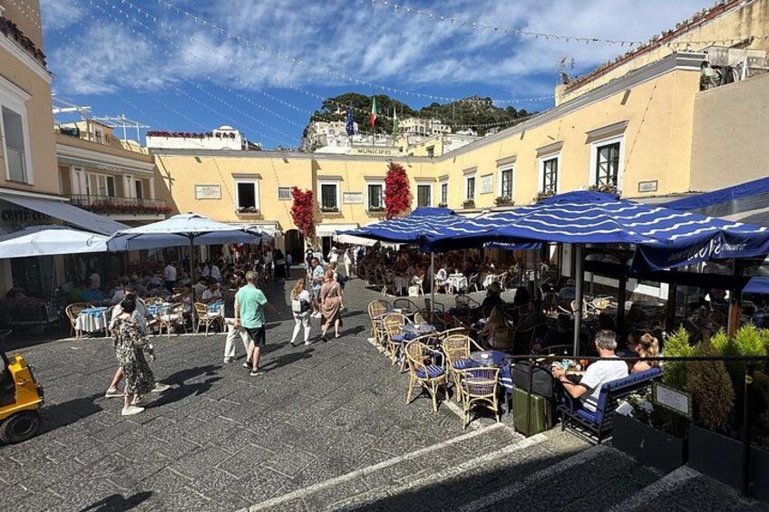 Ultimate Capri Land and Sea Tour from Salerno 2