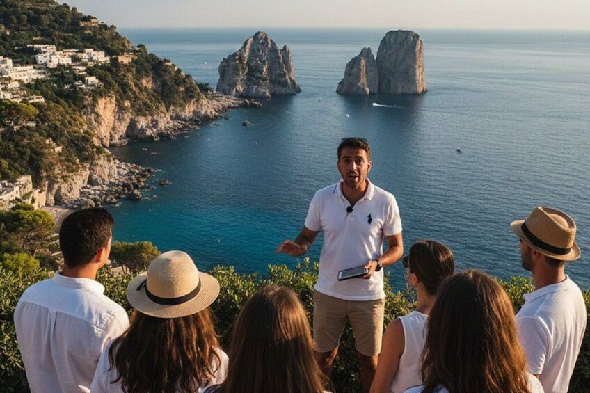 Ultimate Capri Land and Sea Tour from Salerno 1