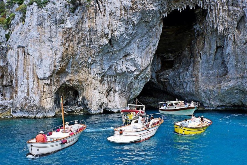 Ultimate Capri Land and Sea Tour from Salerno 2