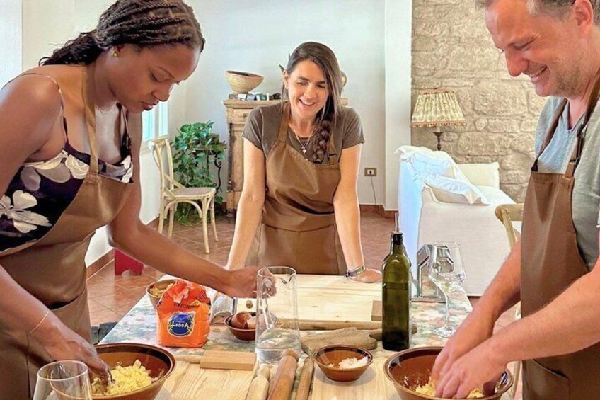 Alghero Ravioli Workshop with Local Tasting 3
