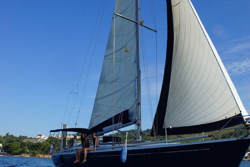 Sunset Dinner for 2 Alcudia sailing yacht 4