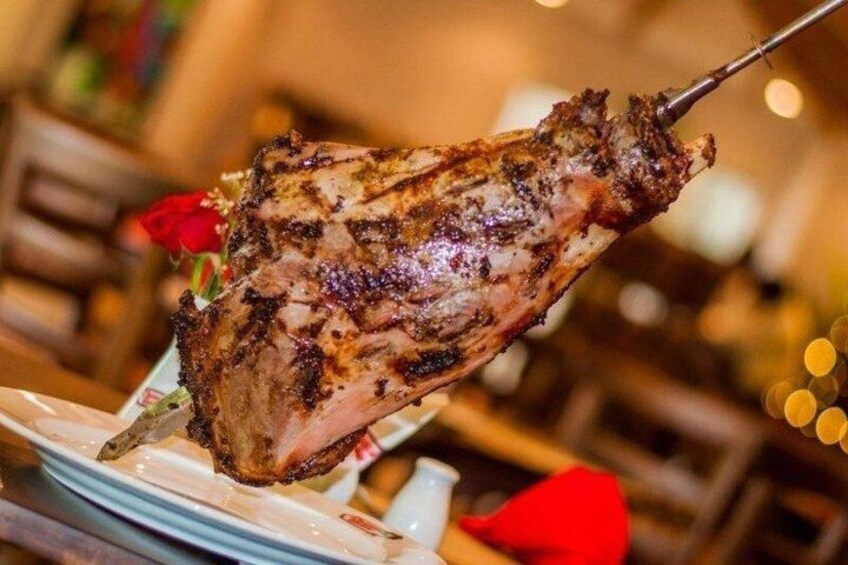 Nairobi Park, Beads, Giraffe and Fogo Gaucho Eating Experience 3