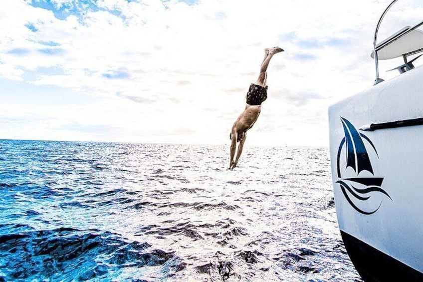 Private 4-Hour Catamaran charter from San Miguel Marina 3