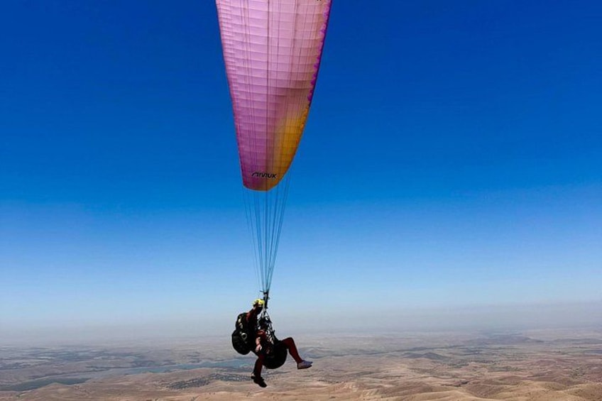 Paragliding Adventure Over Marrakech 1