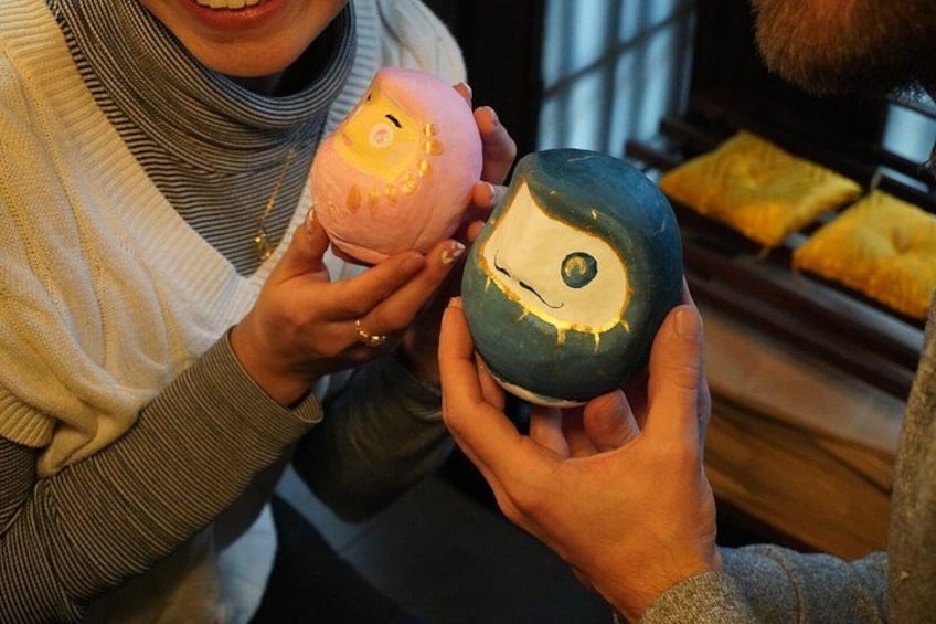 Kyoto Daruma Art Experience – Paint Your Identity 5