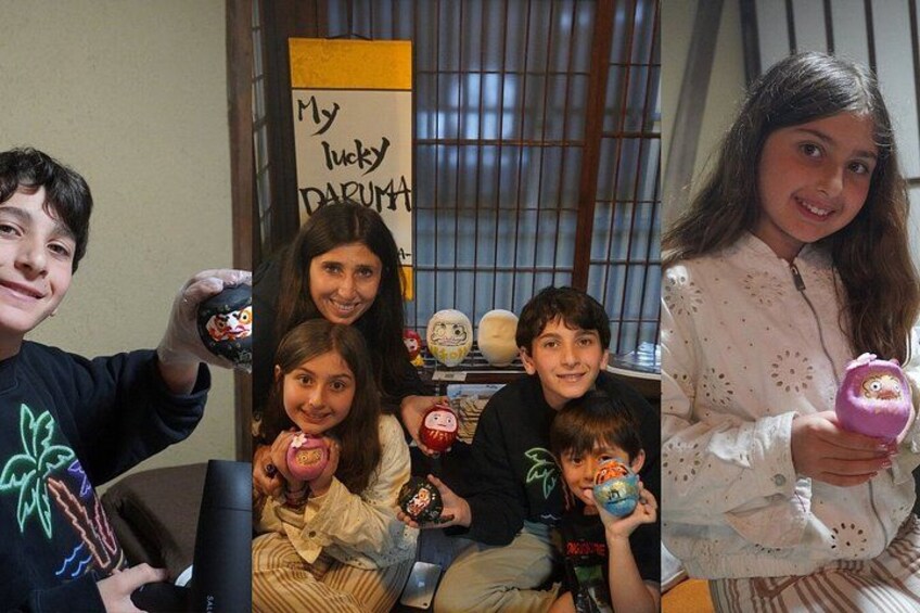 Kyoto Daruma Art Experience – Paint Your Identity 3