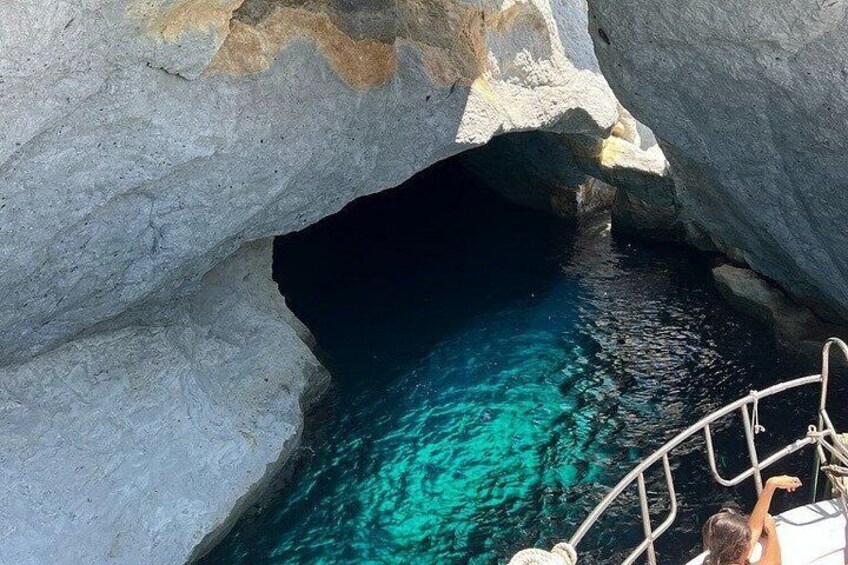 Ponza Island Day Trip from Rome with Boat Tour Swimming and Lunch 4