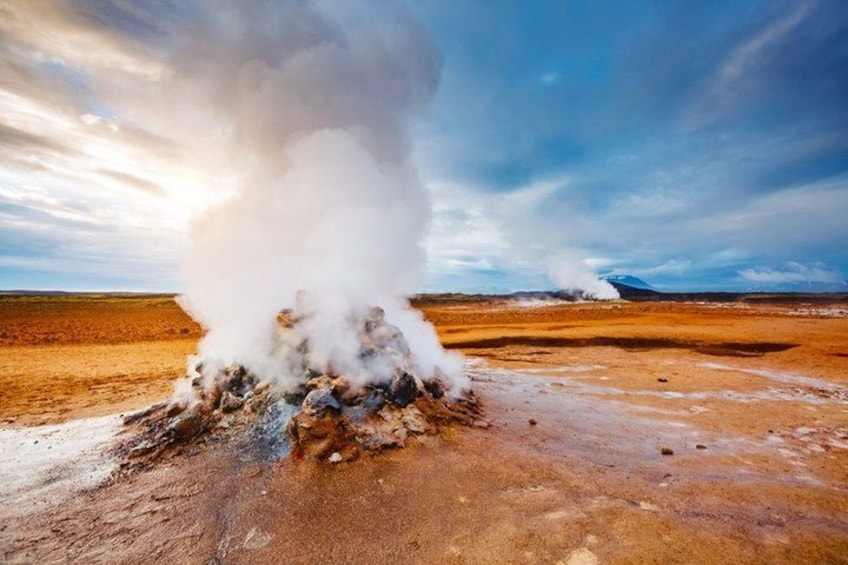 Akureyri Lake Myvatn Godafoss and Lava Fields Tour 4
