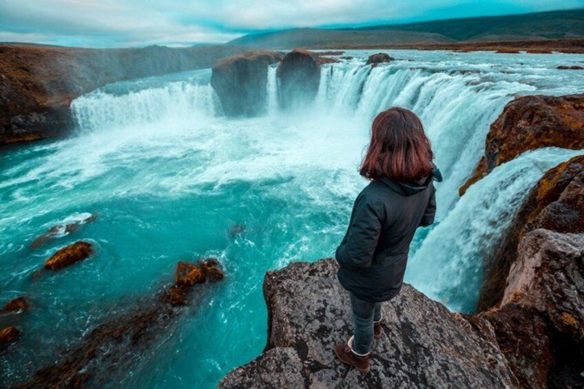 Akureyri Lake Myvatn Godafoss and Lava Fields Tour 1