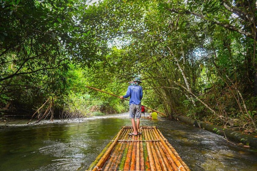 Phuket: Phang Nga Bamboo Rafting and Jungle Tour with ATV Upgrade 5