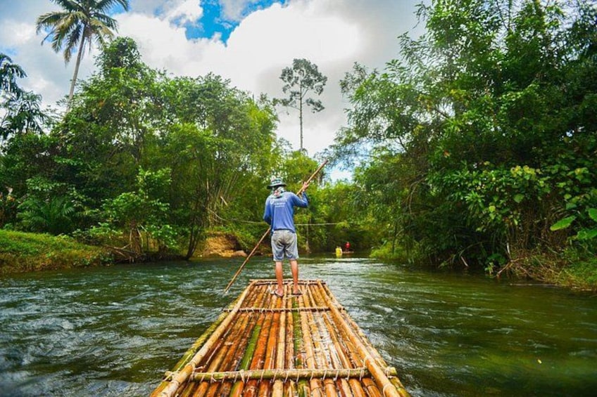 Phuket: Phang Nga Bamboo Rafting and Jungle Tour with ATV Upgrade 2