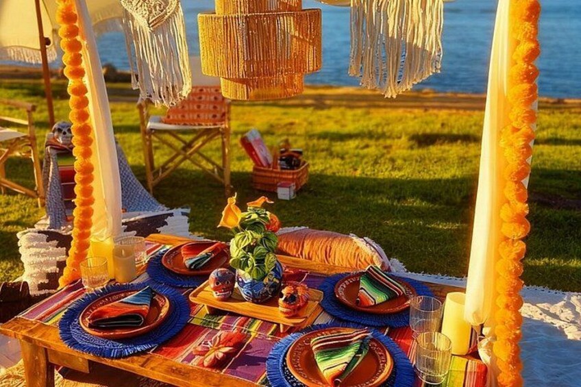 Baja Inspired Luxury Picnic Experience by the Bay 3