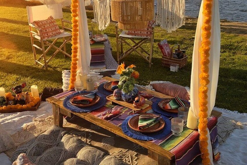 Baja Inspired Luxury Picnic Experience by the Bay 4