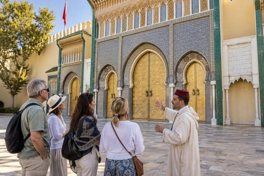 Private Luxury Fez Medina Tour with Panoramic Views 2
