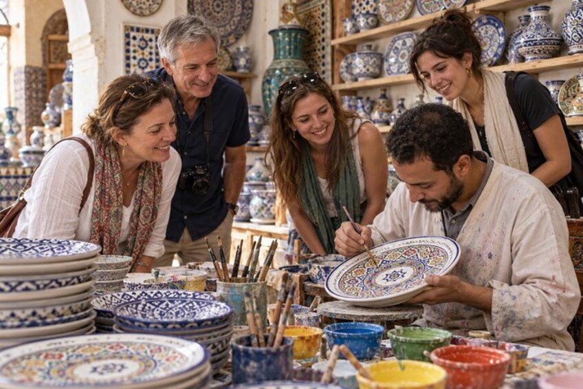 Private Luxury Fez Medina Tour with Panoramic Views 3